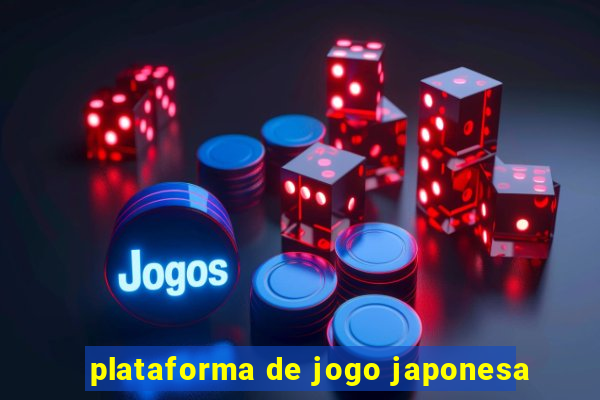 plataforma de jogo japonesa